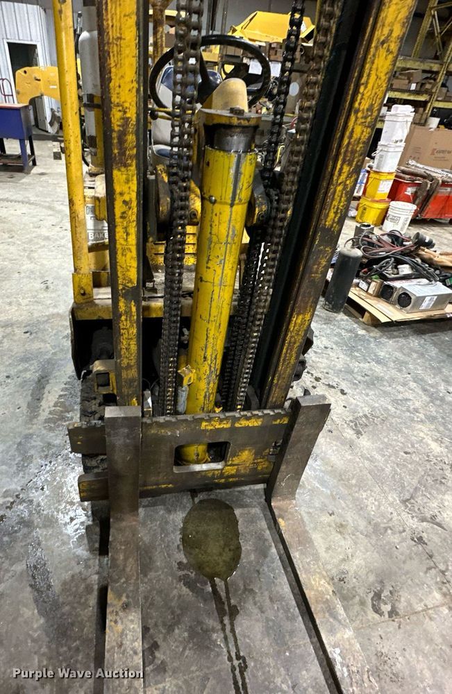 image for item EQ6529 Baker FID020 forklift