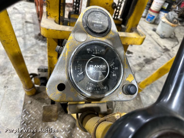image for item EQ6529 Baker FID020 forklift