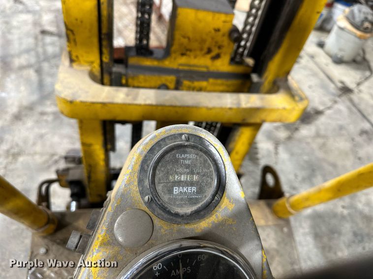 image for item EQ6529 Baker FID020 forklift