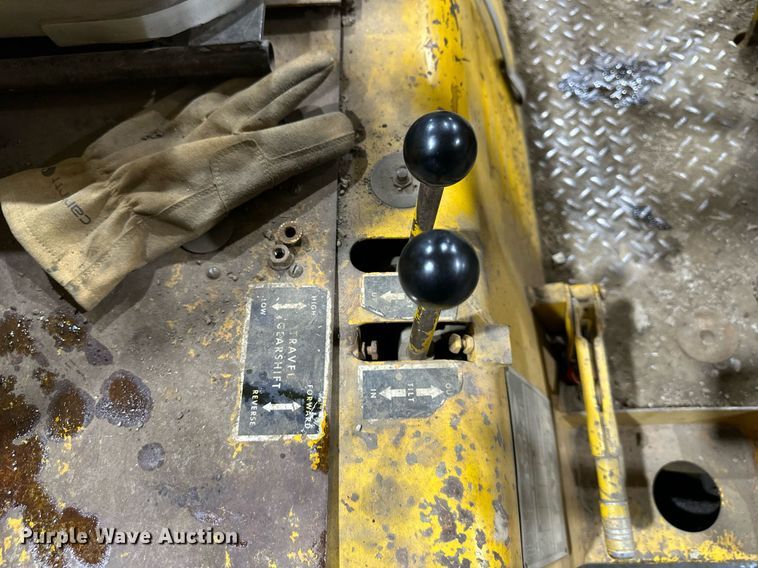 image for item EQ6529 Baker FID020 forklift