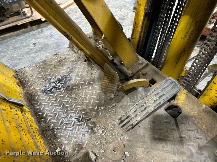 image for item EQ6529 Baker FID020 forklift