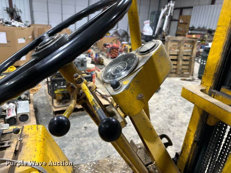 image for item EQ6529 Baker FID020 forklift