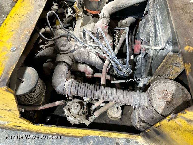 image for item EQ6529 Baker FID020 forklift