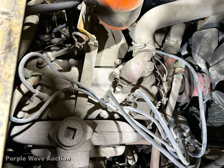 image for item EQ6529 Baker FID020 forklift