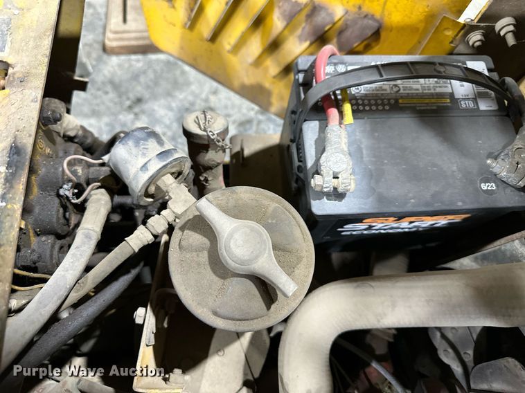 image for item EQ6529 Baker FID020 forklift