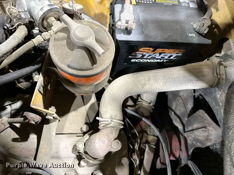 image for item EQ6529 Baker FID020 forklift