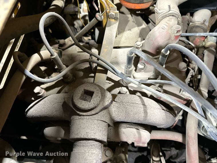 image for item EQ6529 Baker FID020 forklift