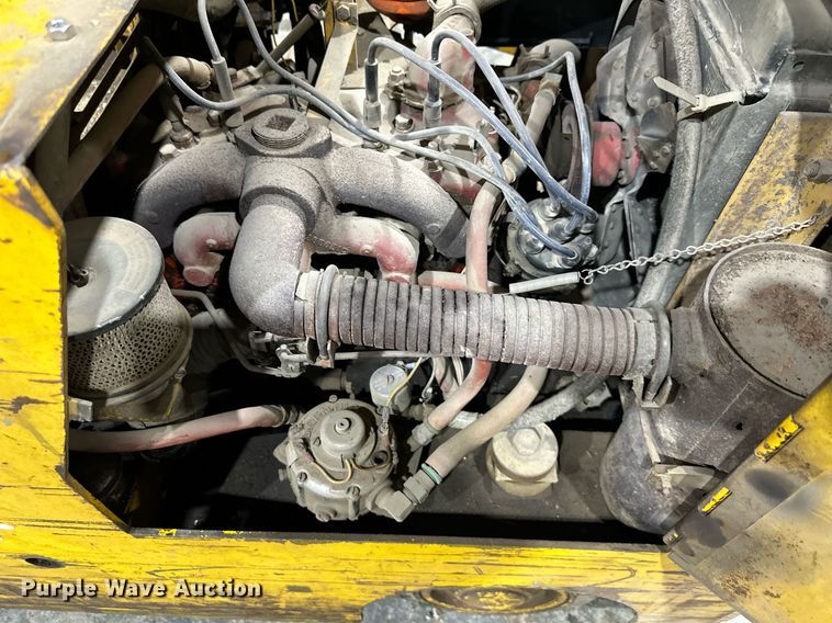 image for item EQ6529 Baker FID020 forklift