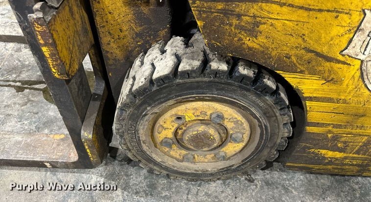 image for item EQ6529 Baker FID020 forklift