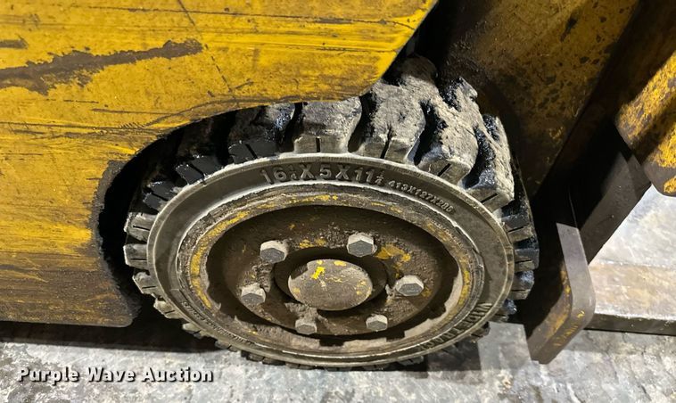 image for item EQ6529 Baker FID020 forklift