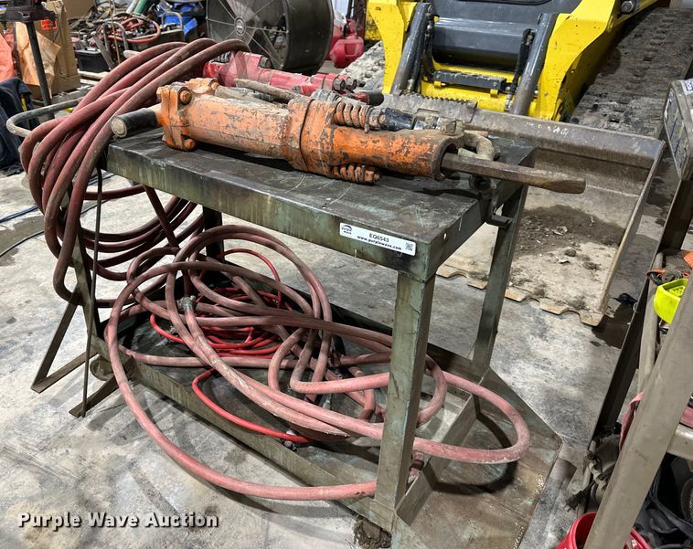 image for item EQ6543 (3) pneumatic jack hammers