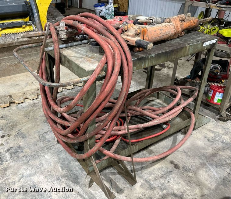 image for item EQ6543 (3) pneumatic jack hammers