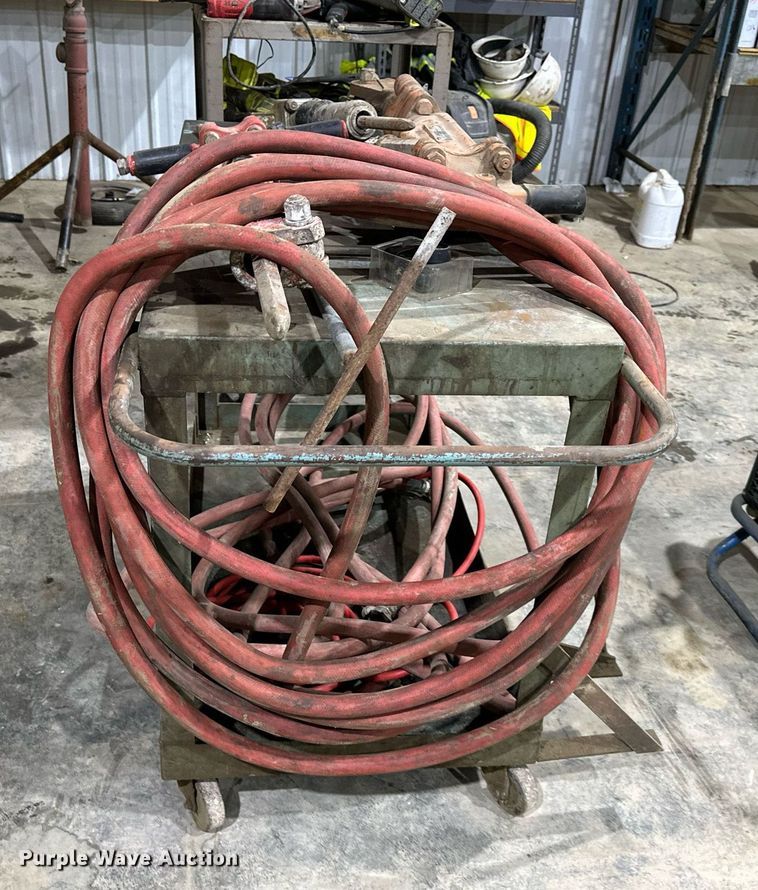 image for item EQ6543 (3) pneumatic jack hammers