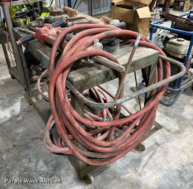 image for item EQ6543 (3) pneumatic jack hammers