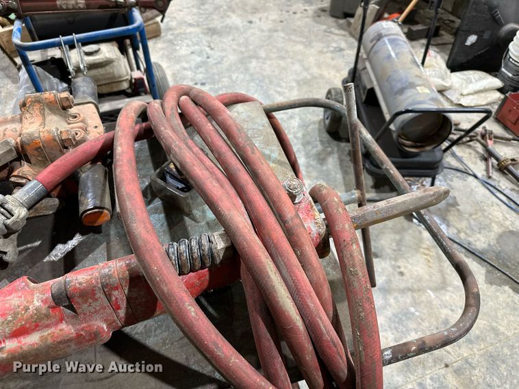 image for item EQ6543 (3) pneumatic jack hammers