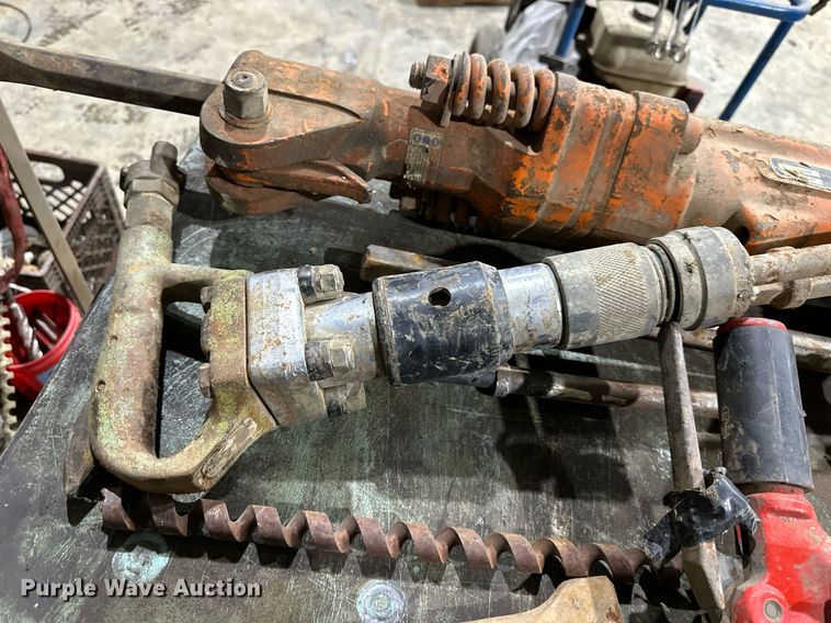 image for item EQ6543 (3) pneumatic jack hammers