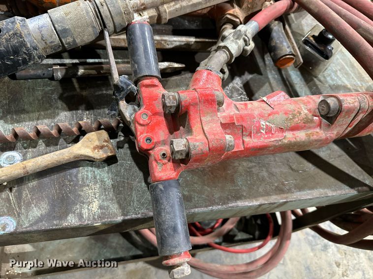 image for item EQ6543 (3) pneumatic jack hammers