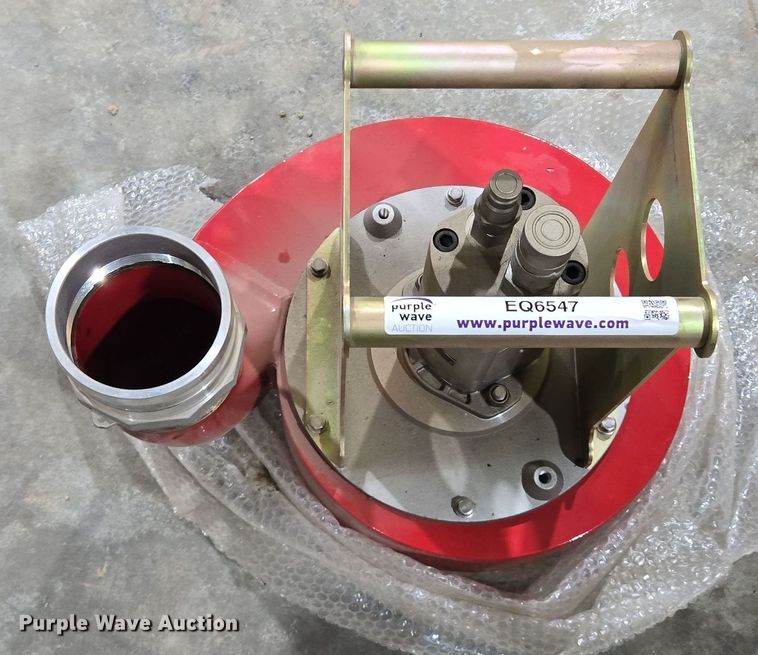 image for item EQ6547 Trash pump