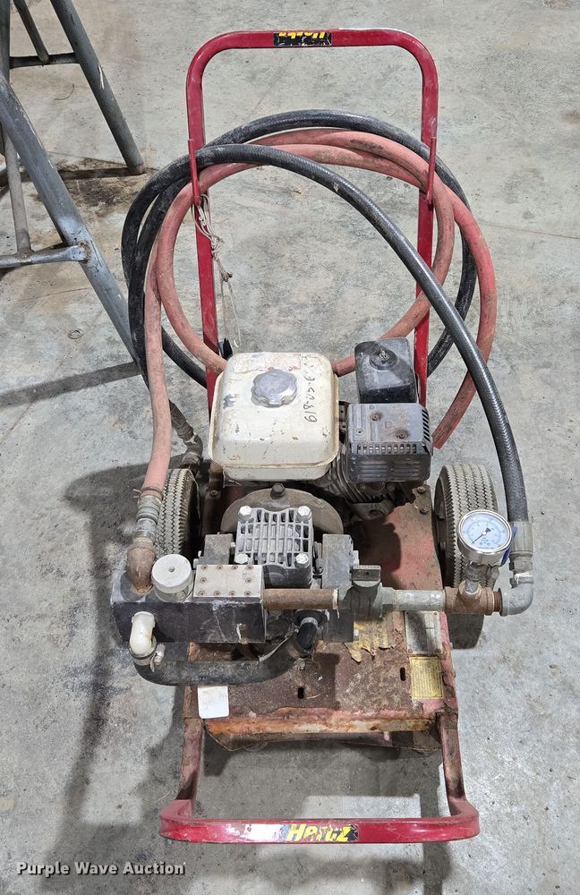 image for item EQ6548 Rex 465000 test pump 