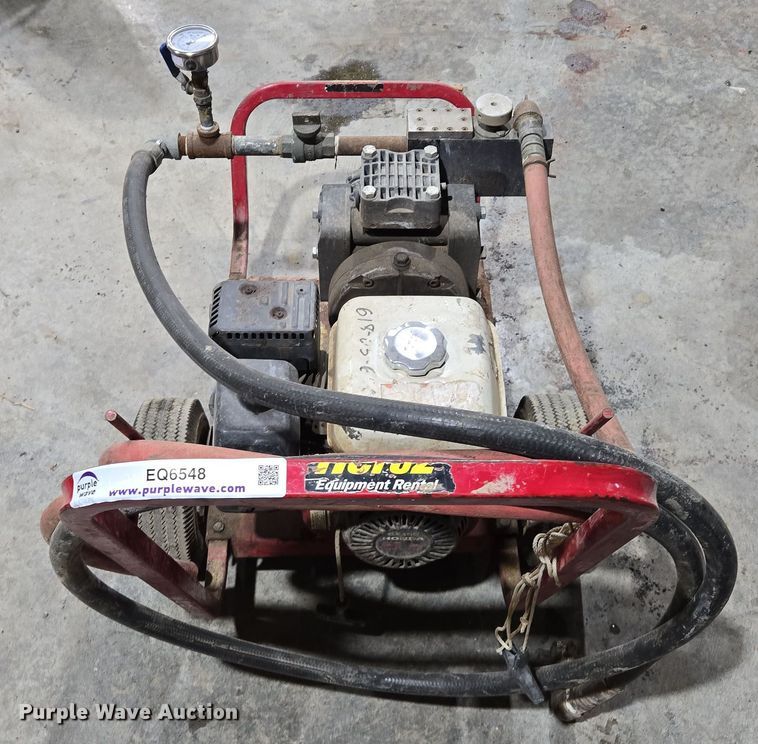 image for item EQ6548 Rex 465000 test pump 