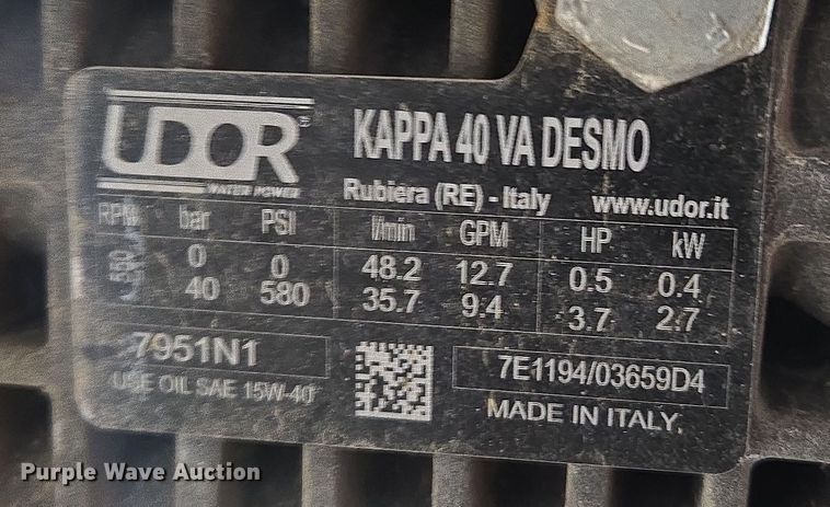 image for item EQ6548 Rex 465000 test pump 