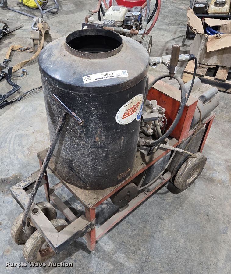 image for item EQ6549 Hotsy pressure washer