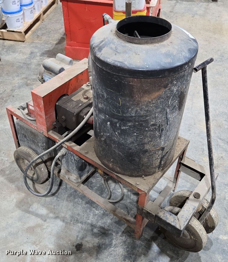 image for item EQ6549 Hotsy pressure washer