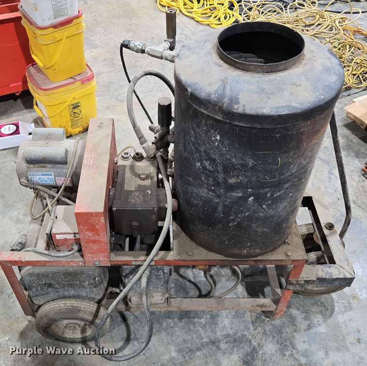 image for item EQ6549 Hotsy pressure washer