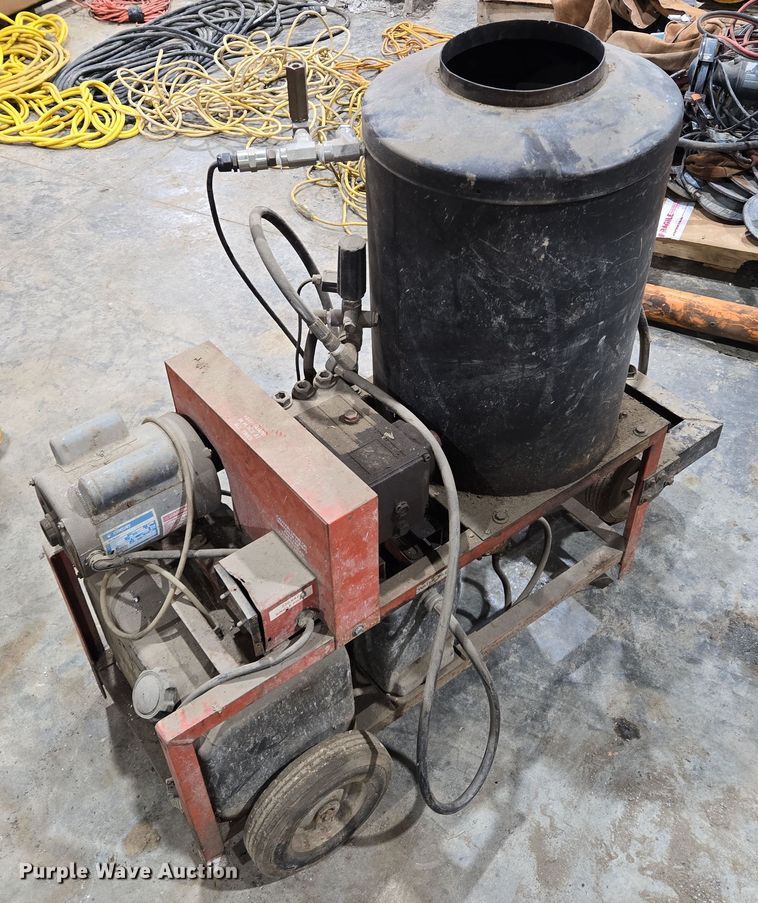 image for item EQ6549 Hotsy pressure washer