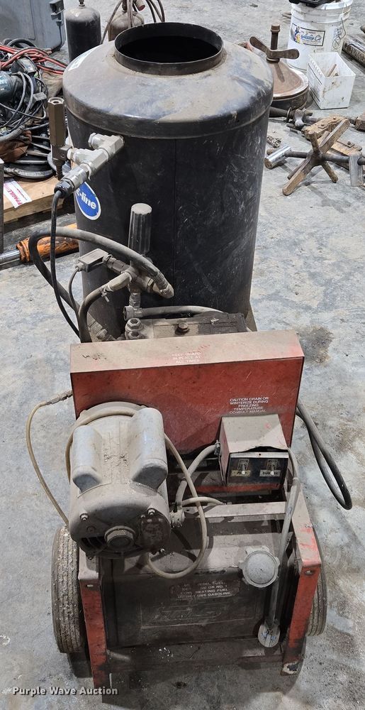 image for item EQ6549 Hotsy pressure washer