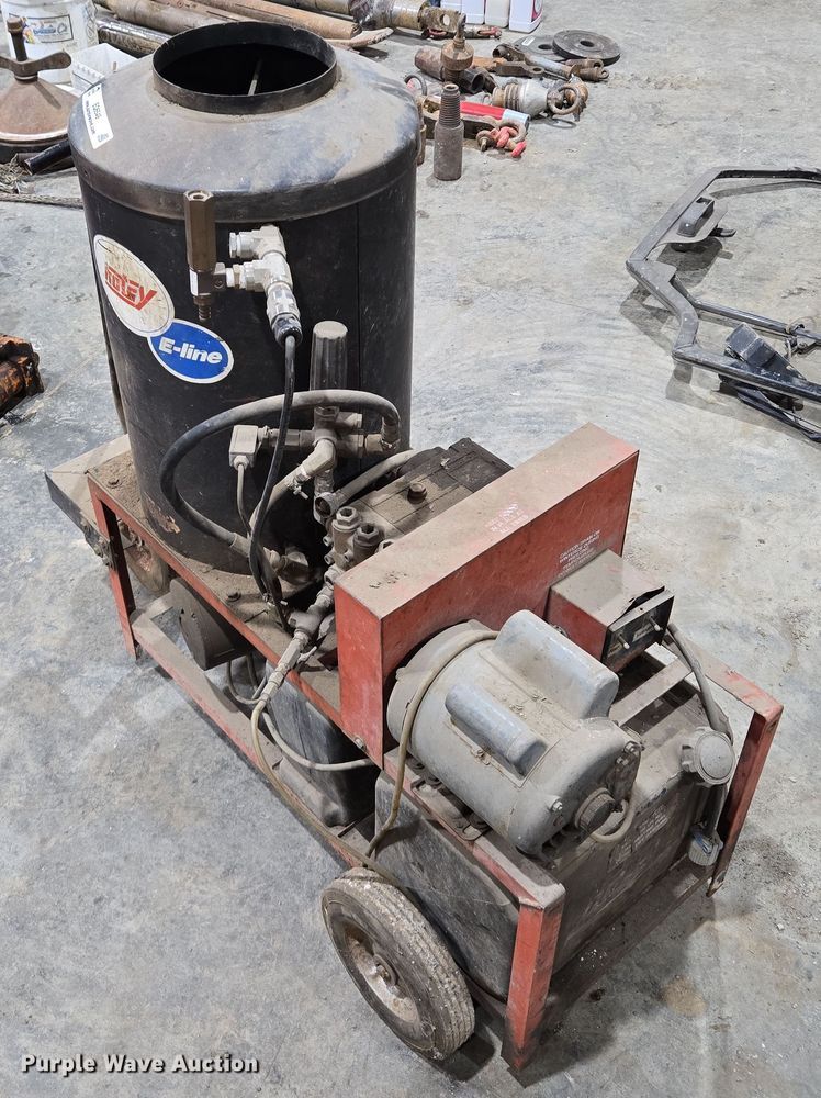 image for item EQ6549 Hotsy pressure washer