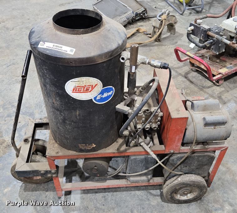 image for item EQ6549 Hotsy pressure washer