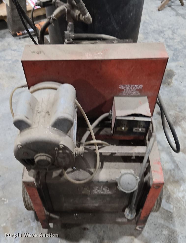 image for item EQ6549 Hotsy pressure washer