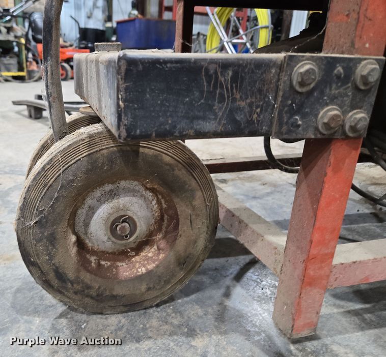 image for item EQ6549 Hotsy pressure washer