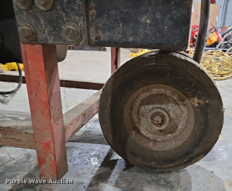 image for item EQ6549 Hotsy pressure washer