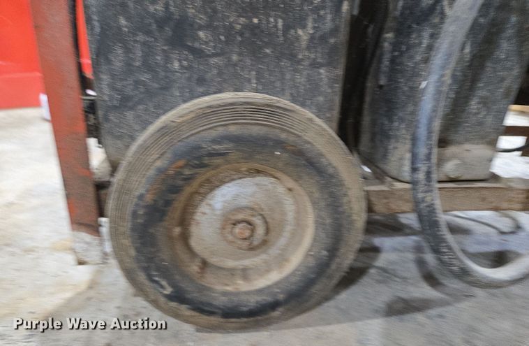 image for item EQ6549 Hotsy pressure washer