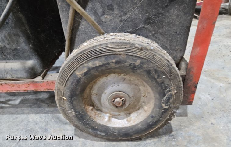 image for item EQ6549 Hotsy pressure washer