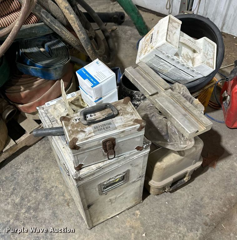 image for item EQ6561 (2) pipe fusion machines 