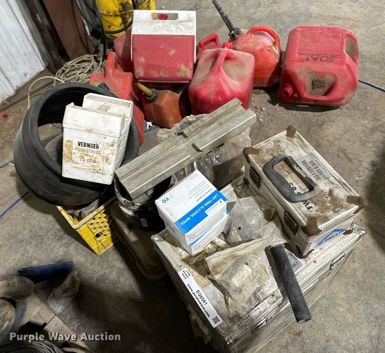 image for item EQ6561 (2) pipe fusion machines 