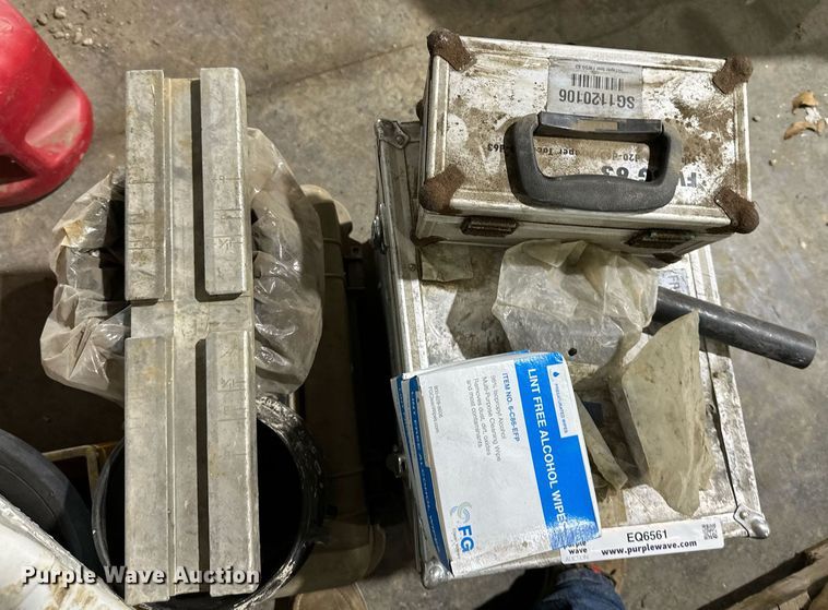 image for item EQ6561 (2) pipe fusion machines 