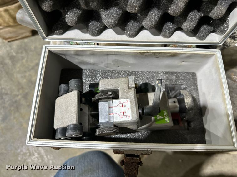 image for item EQ6561 (2) pipe fusion machines 