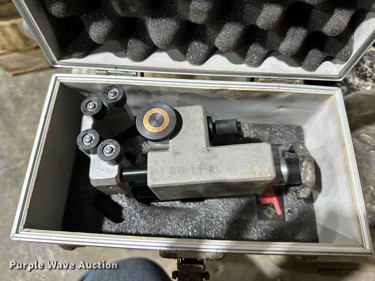 image for item EQ6561 (2) pipe fusion machines 