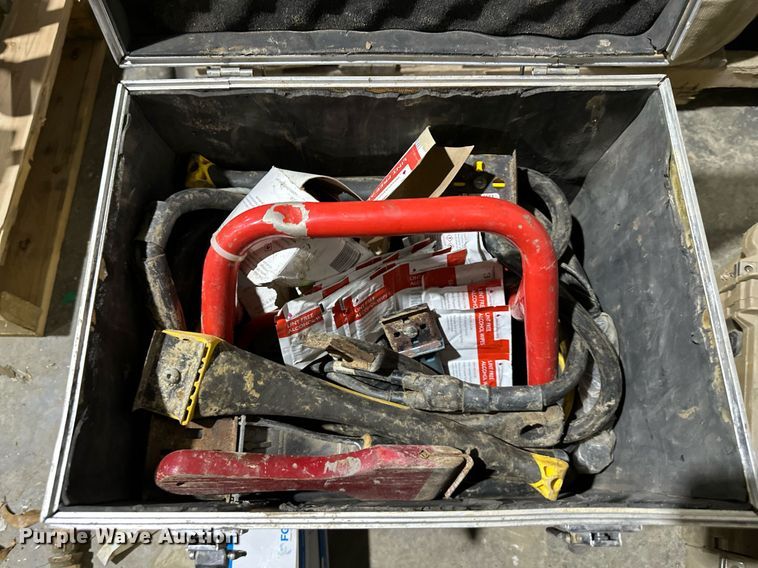 image for item EQ6561 (2) pipe fusion machines 