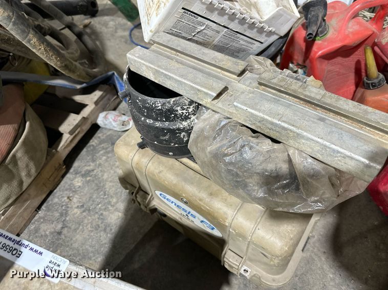 image for item EQ6561 (2) pipe fusion machines 