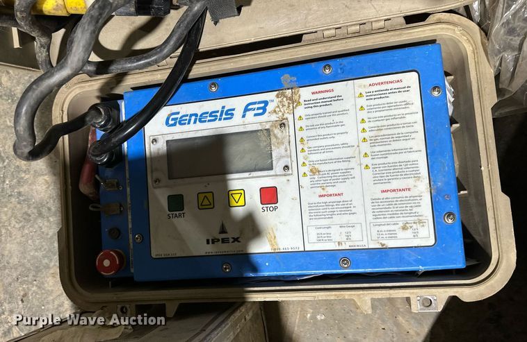 image for item EQ6561 (2) pipe fusion machines 