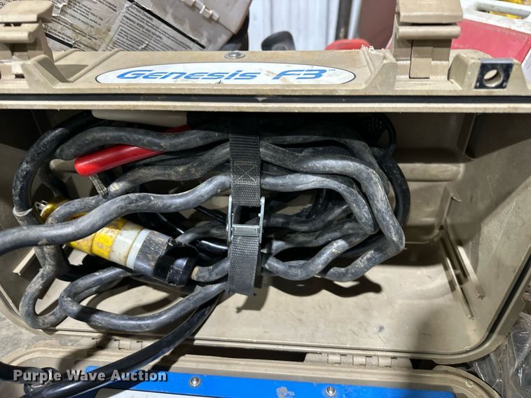 image for item EQ6561 (2) pipe fusion machines 