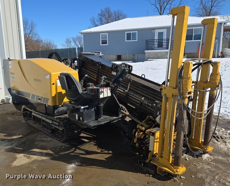 image for item EQ6562 2020 Vermeer D24x40III Navigator S3 directional boring unit