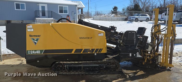 image for item EQ6562 2020 Vermeer D24x40III Navigator S3 directional boring unit