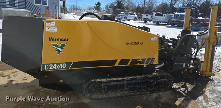 image for item EQ6562 2020 Vermeer D24x40III Navigator S3 directional boring unit