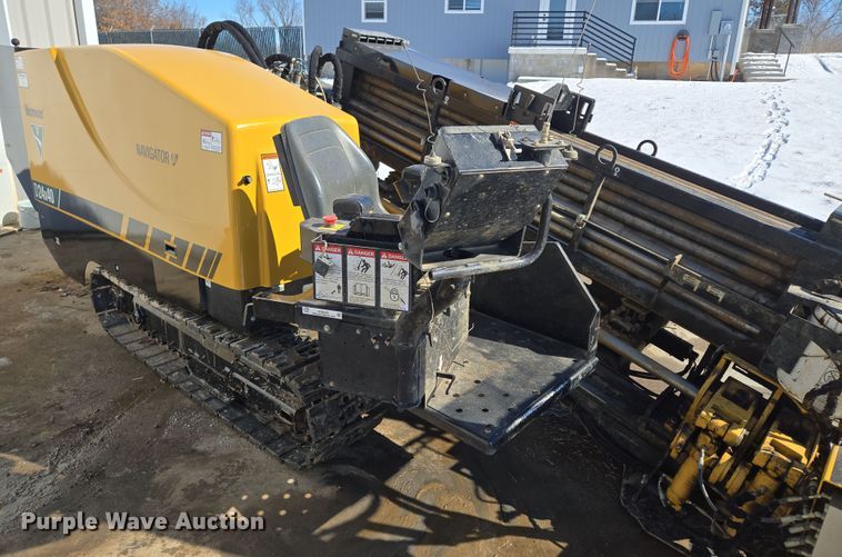 image for item EQ6562 2020 Vermeer D24x40III Navigator S3 directional boring unit